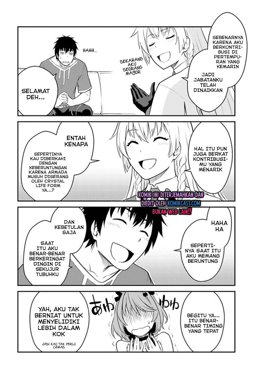 Mezametara Saikyou Soubi to Uchuusen-mochi datta no de, Ikkodate Mezashite Youhei Toshite Jiyuu ni Ikitai chapter 15